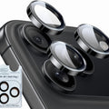 iPhone 17 Pro / Pro Max Eagle Eye AR+AF Camera Lens Protector with Removal Tool [Black] - Black