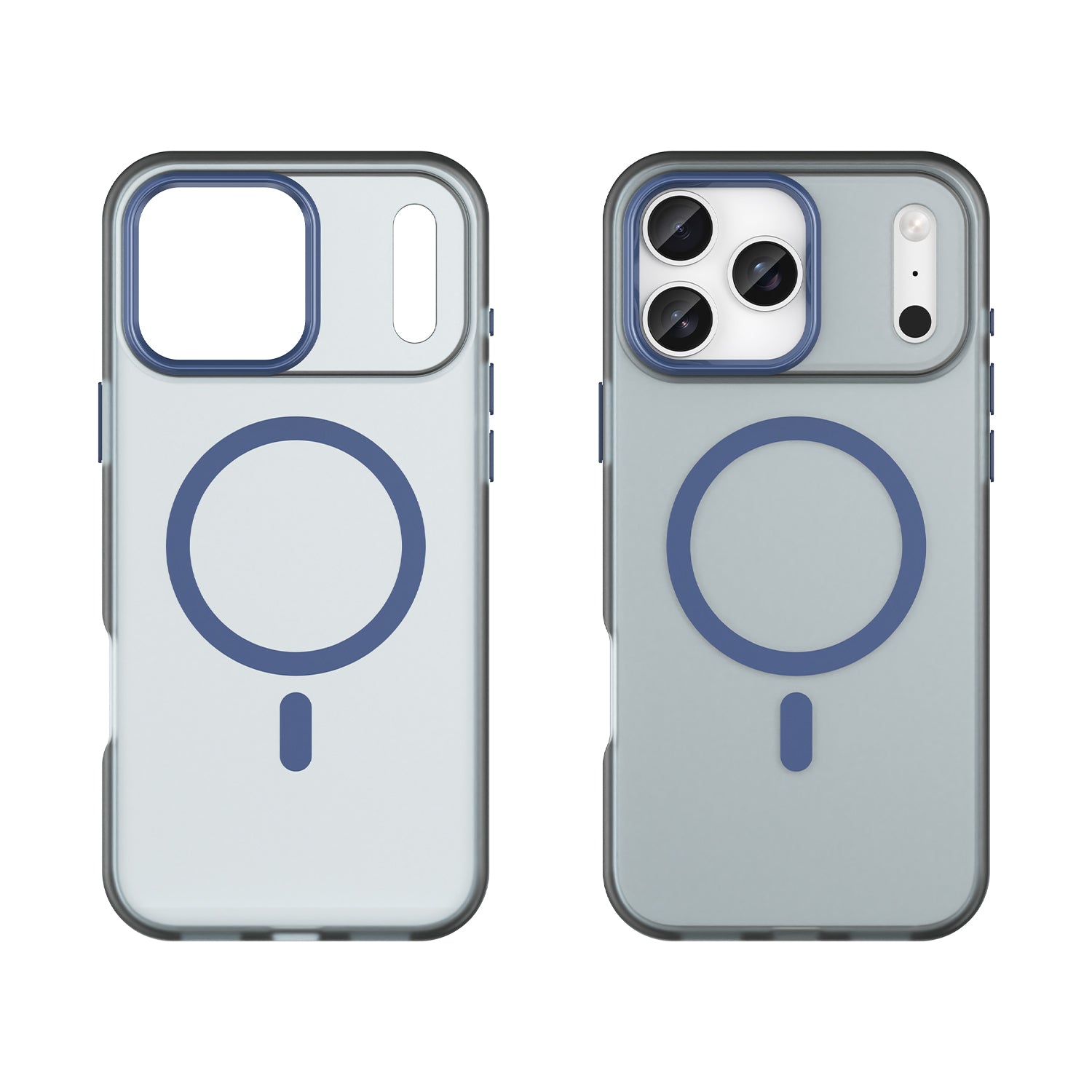 iPhone 17 Pro Max MagSafe Soft Matte Case [Navy]