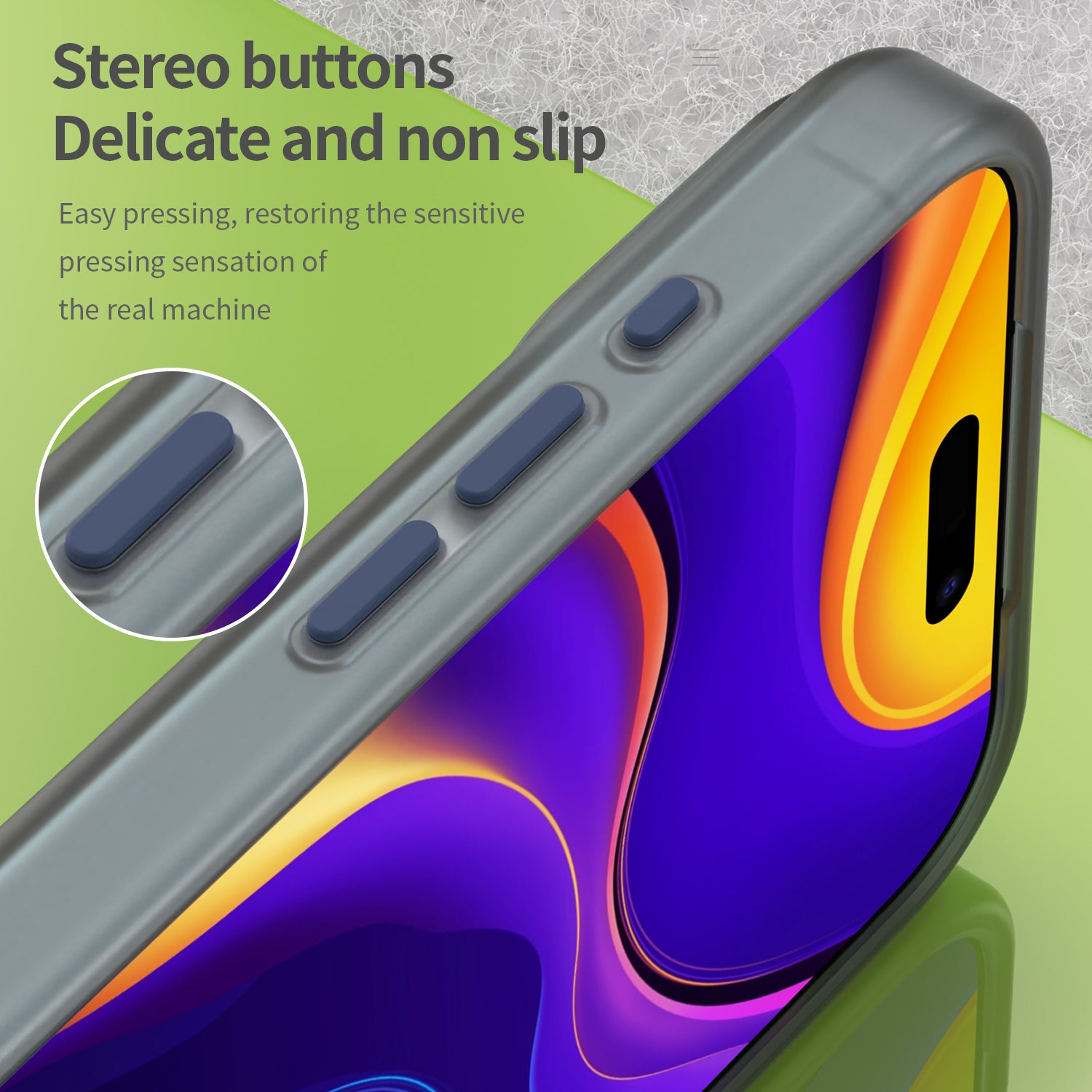 iPhone 17 Pro Max MagSafe Soft Matte Case [Navy]