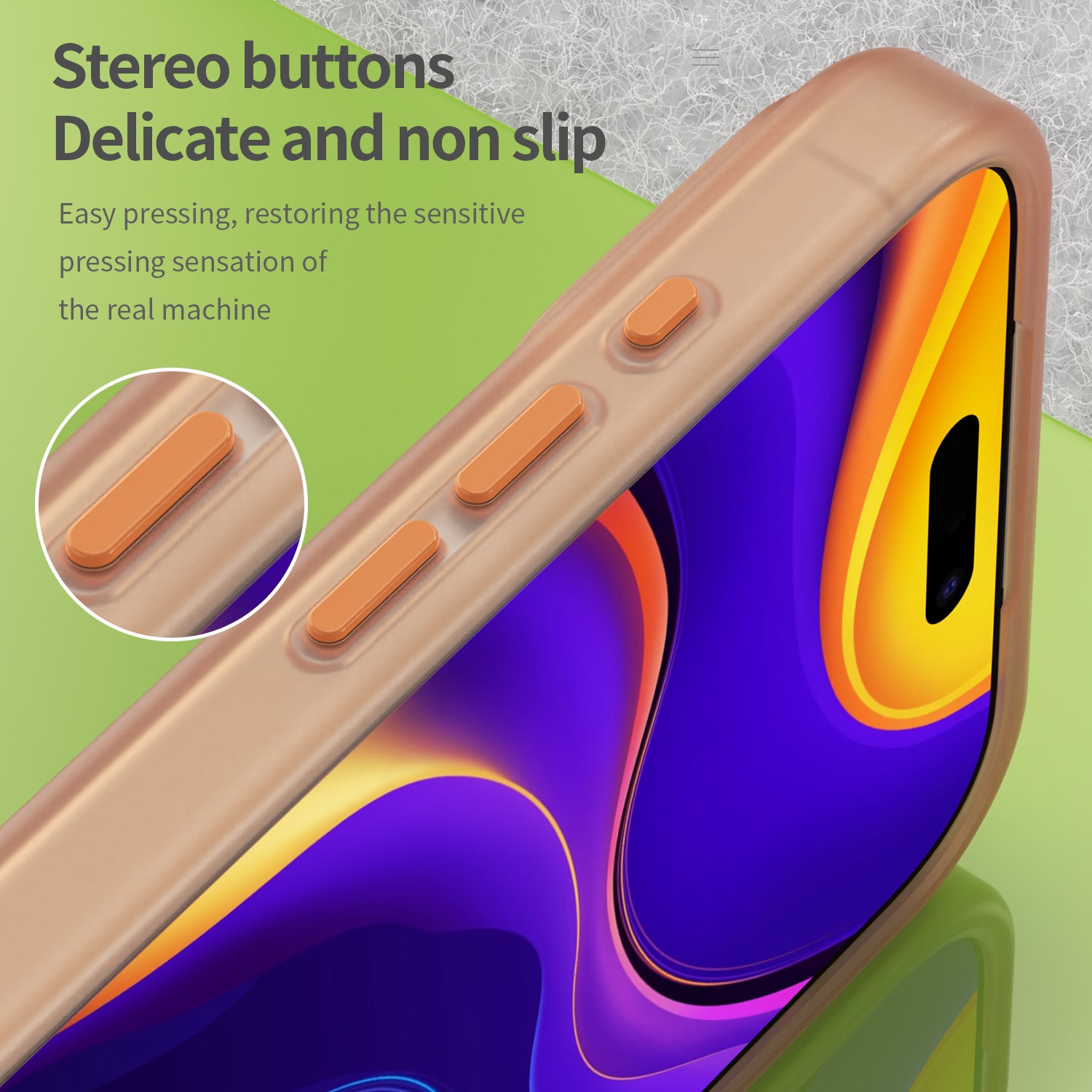 iPhone 17 Pro Max MagSafe Soft Matte Case [Orange]