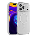 iPhone 18 Pro Max / 17 Pro Max MagSafe Soft Matte Case [White] - White