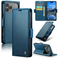 Apple iPhone 17 Pro Max CaseMe Retro Wallet Case [Navy] - Navy