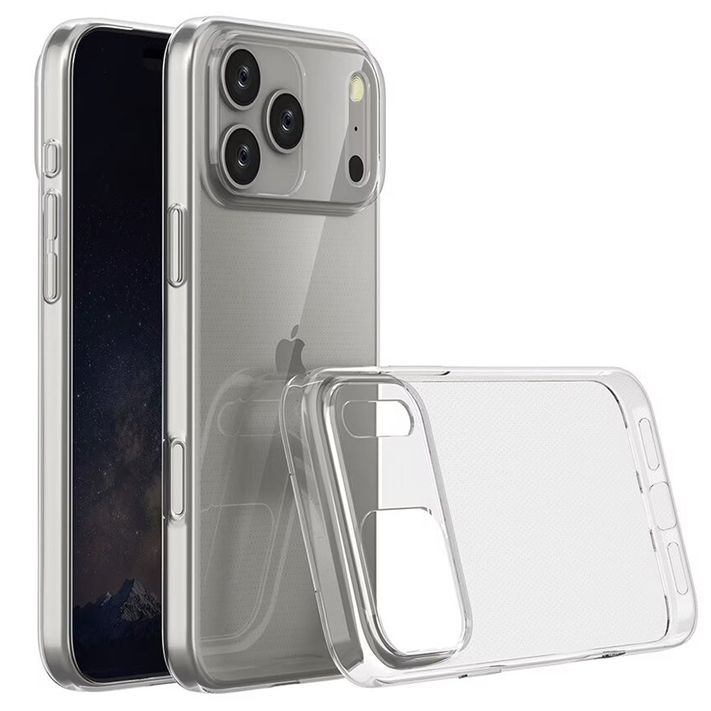 iPhone 18 Pro / 17 Pro Soft Gel Case - Slim Design