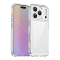 Apple iPhone 17 Pro Soft TPU Bumper Case [Clear] - Clear