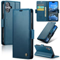 Apple iPhone 17 CaseMe Retro Wallet Case [Navy] - Navy