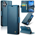 Apple iPhone 17 CaseMe Retro Wallet Case [Navy] - Navy