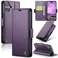 Apple iPhone 17 CaseMe Retro Wallet Case [Purple] - Purple