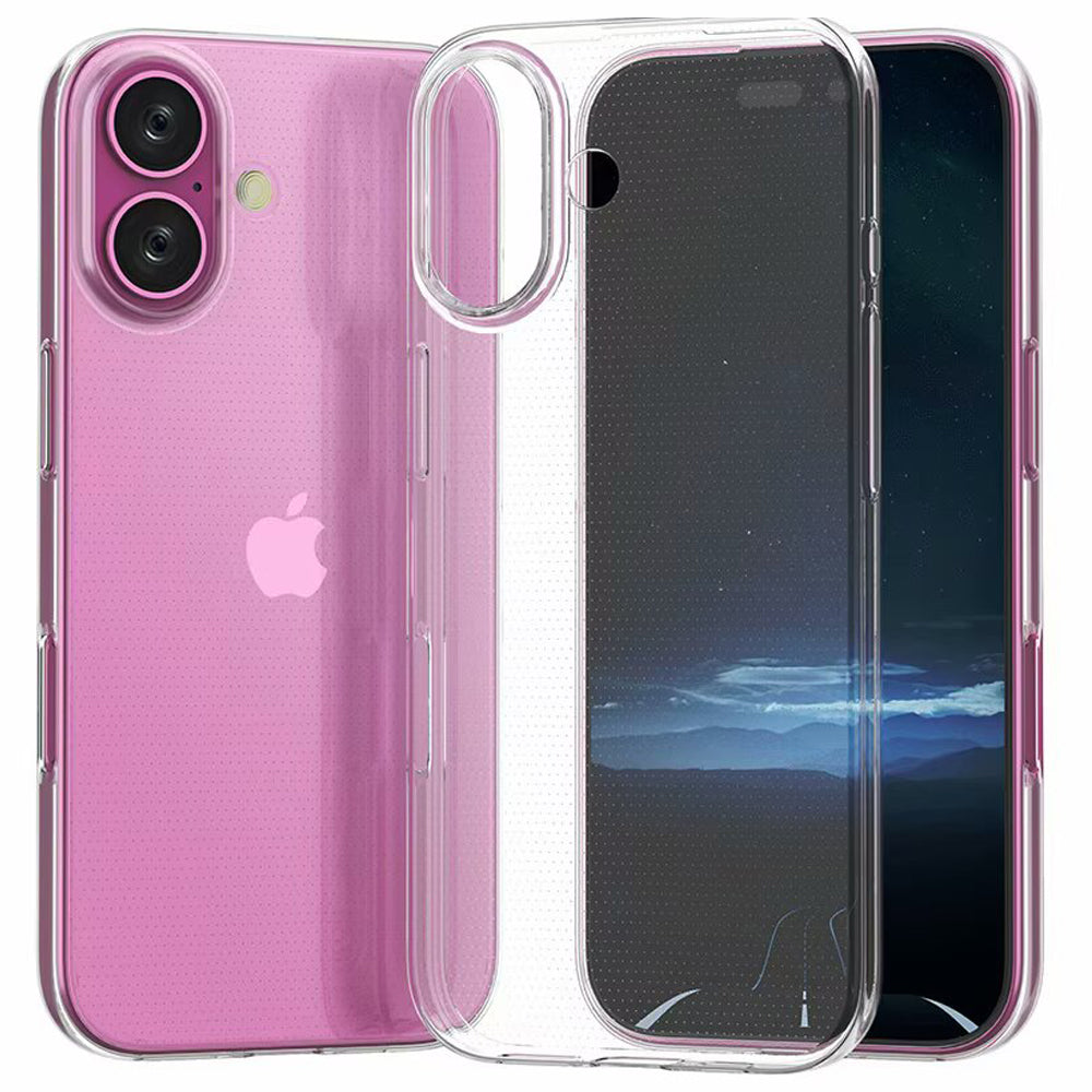 iPhone 17 Soft Gel Case - Slim Design