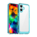 Apple iPhone 17 Soft TPU Bumper Case [Clear Blue] - Clear Blue