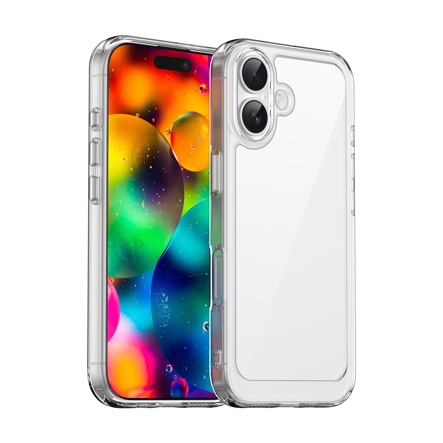 Apple iPhone 17 Soft TPU Bumper Case [Clear]