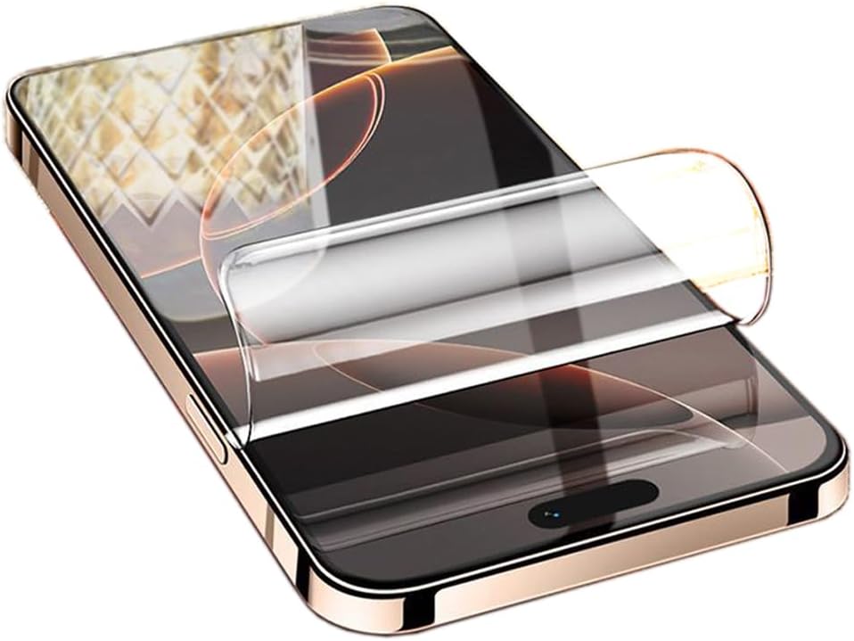 iPhone 18 Pro Max / 17 Pro Max Hydrogel Screen Protector