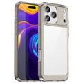 Apple iPhone 17 Pro Max Soft TPU Bumper Case [Clear Grey] - Clear Grey