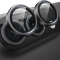 iPhone Duo Eagle Eye AR+AF Camera Lens Protector with Removal Tool [Black] - Black