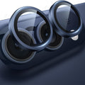 iPhone Duo Eagle Eye AR+AF Camera Lens Protector with Removal Tool [Blue] - Blue