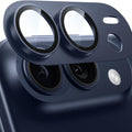 iPhone Duo AR+AF Matte Alloy Camera Island Lens Protector [Blue] - Blue