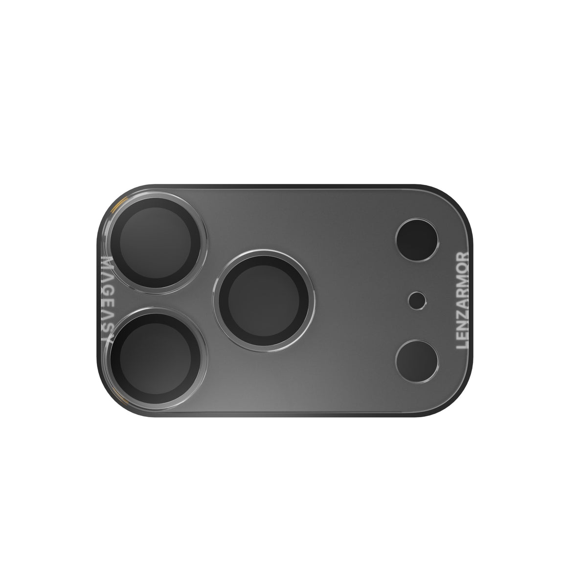 iPhone 18 Pro / Pro Max MAGEASY LenzArmor Glass Camera Lens Protector