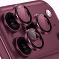 iPhone 18 Pro / Pro Max Eagle Eye AR+AF Lens Protector with Removal Tool [Dark Cherry] - Dark Cherry