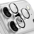 iPhone 18 Pro / Pro Max Eagle Eye AR+AF Camera Lens Protector with Removal Tool [Silver] - Silver