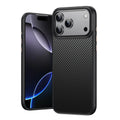 iPhone 18 Pro / 17 Pro Kevlar Texture MagSafe Hard Case [Black] - Black