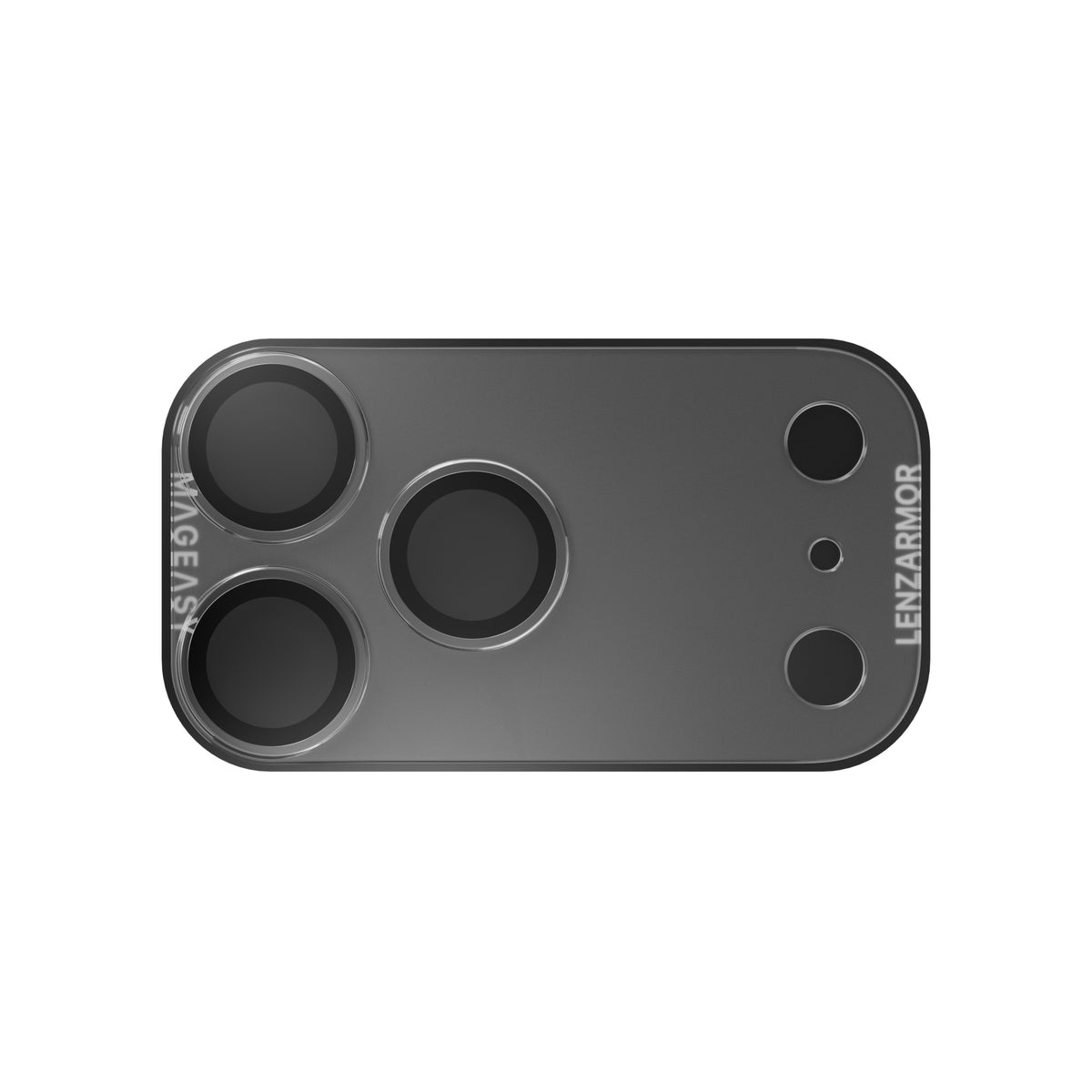 iPhone 18 Pro / Pro Max MAGEASY LenzArmor Glass Camera Lens Protector