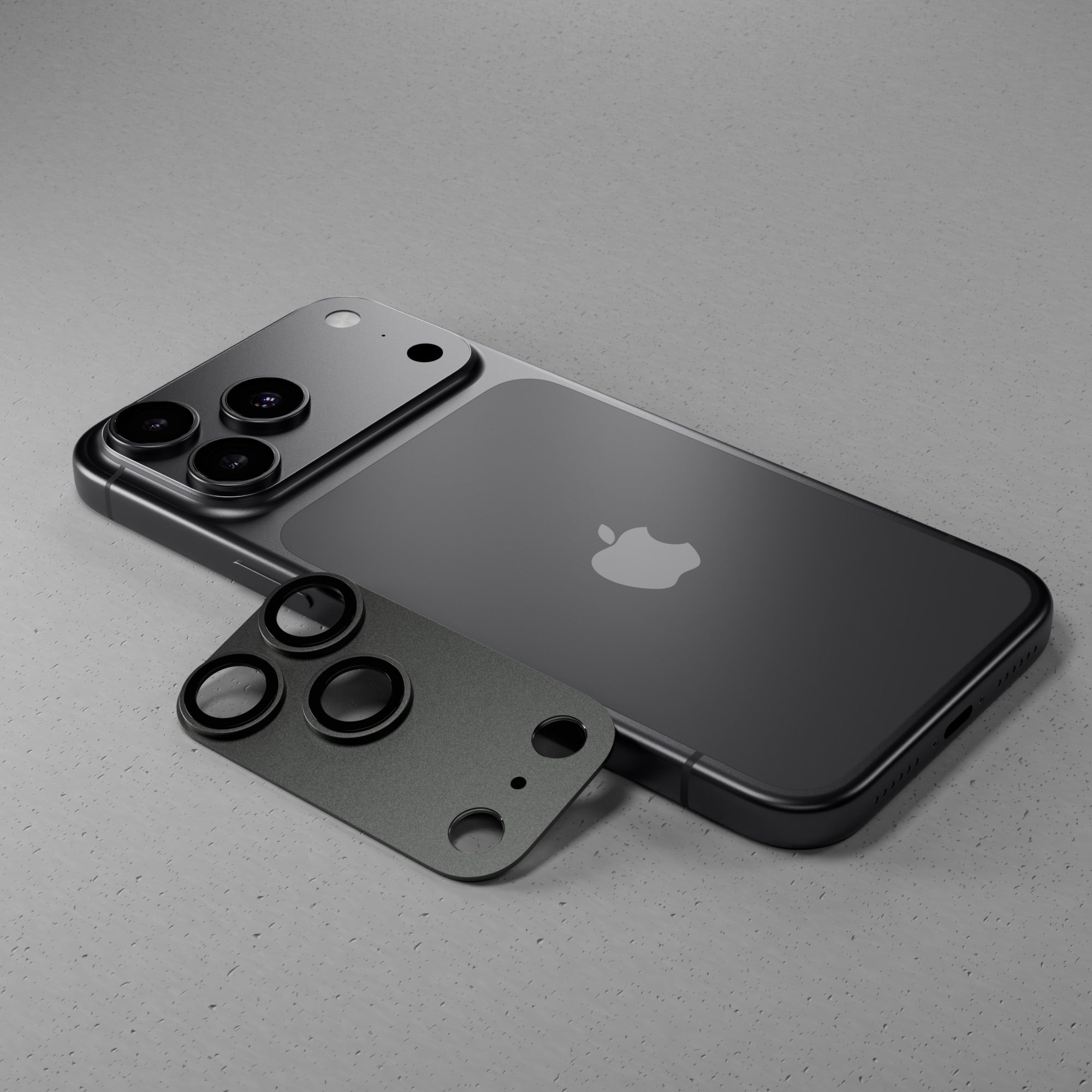 iPhone 18 Pro MAGEASY LenzShield Metal Camera Lens Protector [Nebula]