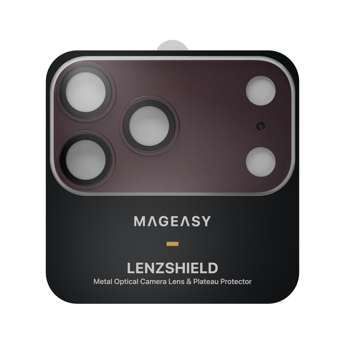 iPhone 18 Pro / Pro Max MAGEASY LenzShield Metal Camera Lens Protector
