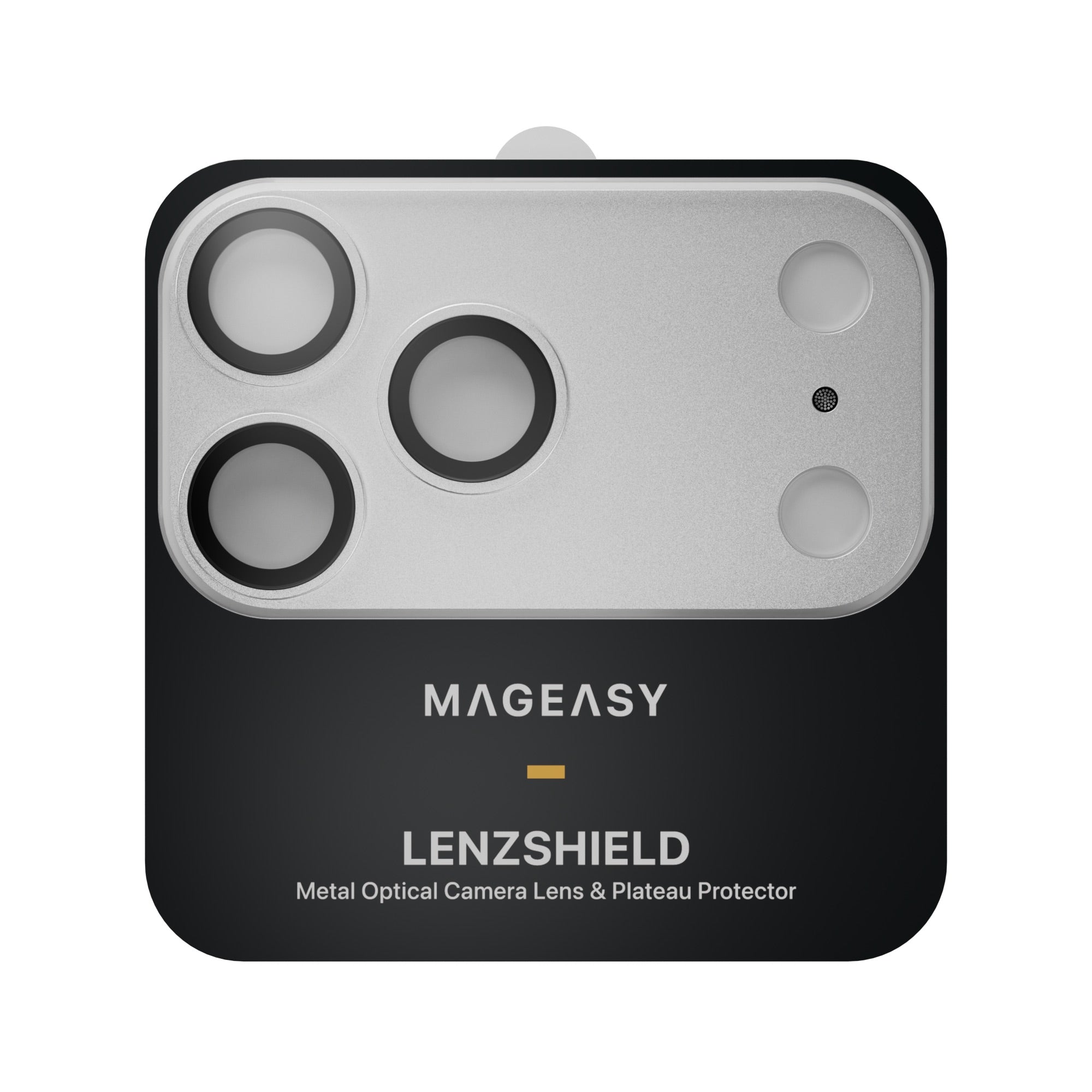 iPhone 18 Pro / Pro Max MAGEASY LenzShield Metal Camera Lens Protector