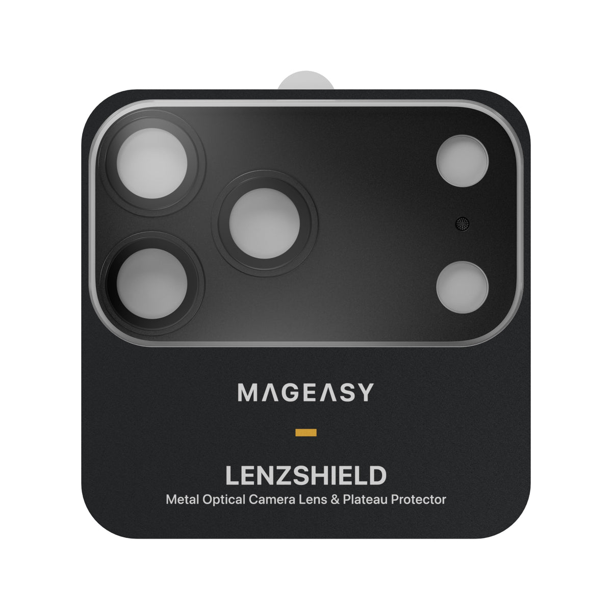 iPhone 18 Pro / Pro Max MAGEASY LenzShield Metal Camera Lens Protector