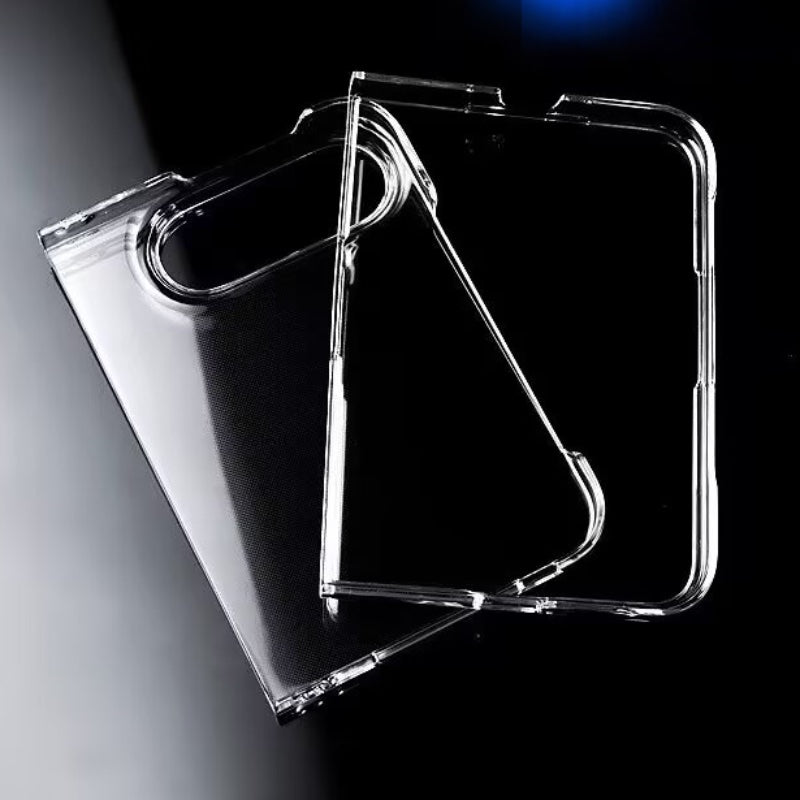 iPhone Duo Clear Crystal Hard PC Case – Ultra Slim Transparent Shell