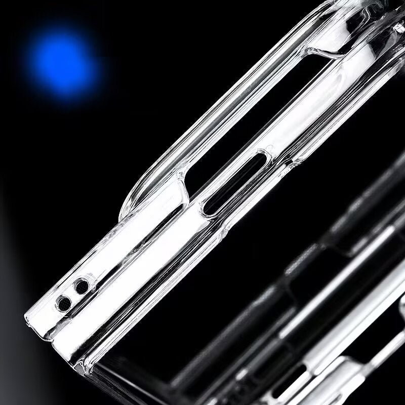 iPhone Duo Clear Crystal Hard PC Case – Ultra Slim Transparent Shell