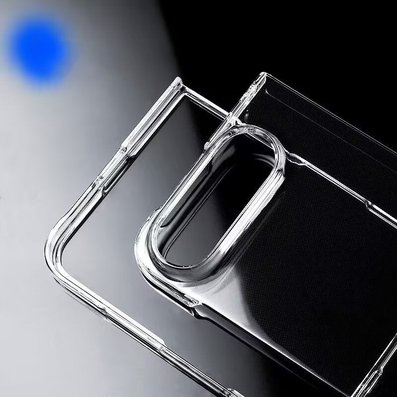 iPhone Duo Clear Crystal Hard PC Case – Ultra Slim Transparent Shell