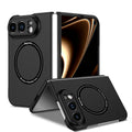 iPhone Duo Magnetic Ring Case [Black] - Black