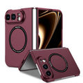iPhone Duo Magnetic Ring Case [Purple] - Purple