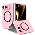 iPhone Duo Magnetic Ring Case [Pink] - Pink