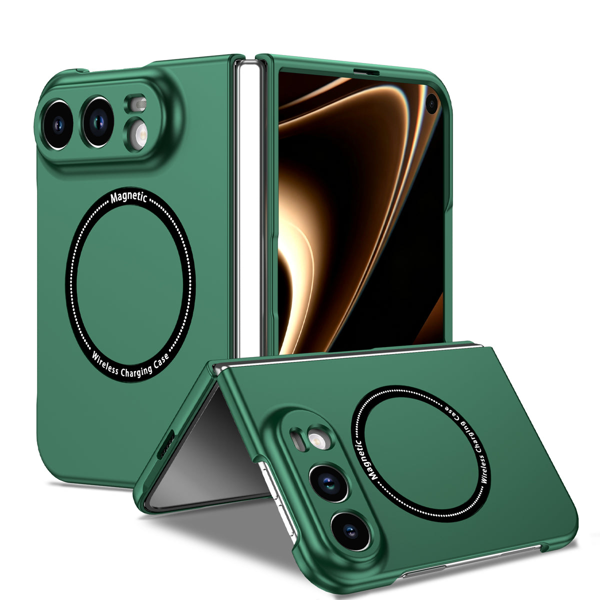 iPhone Duo Magnetic Ring Case [Teal]