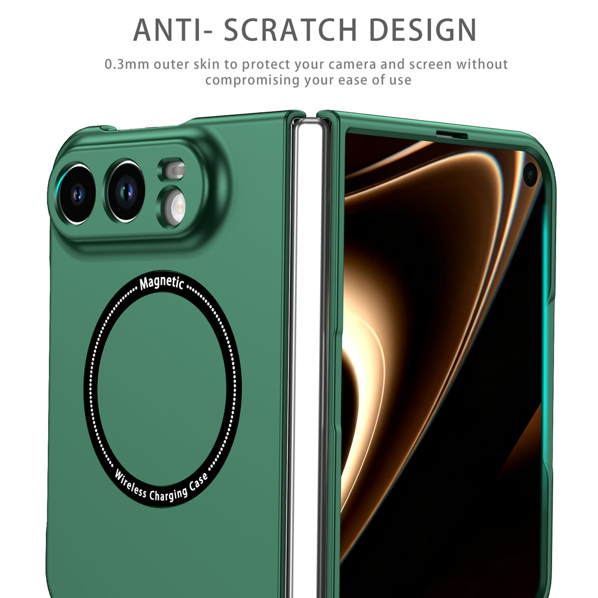iPhone Duo Magnetic Ring Case [Teal]