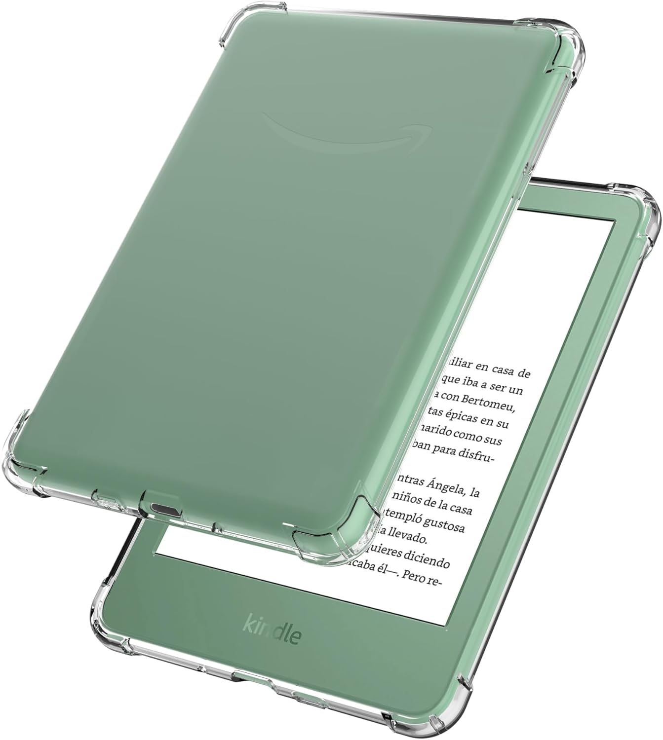 Kindle Paperwhite 6 (12th Gen 2024) Soft Gel Case