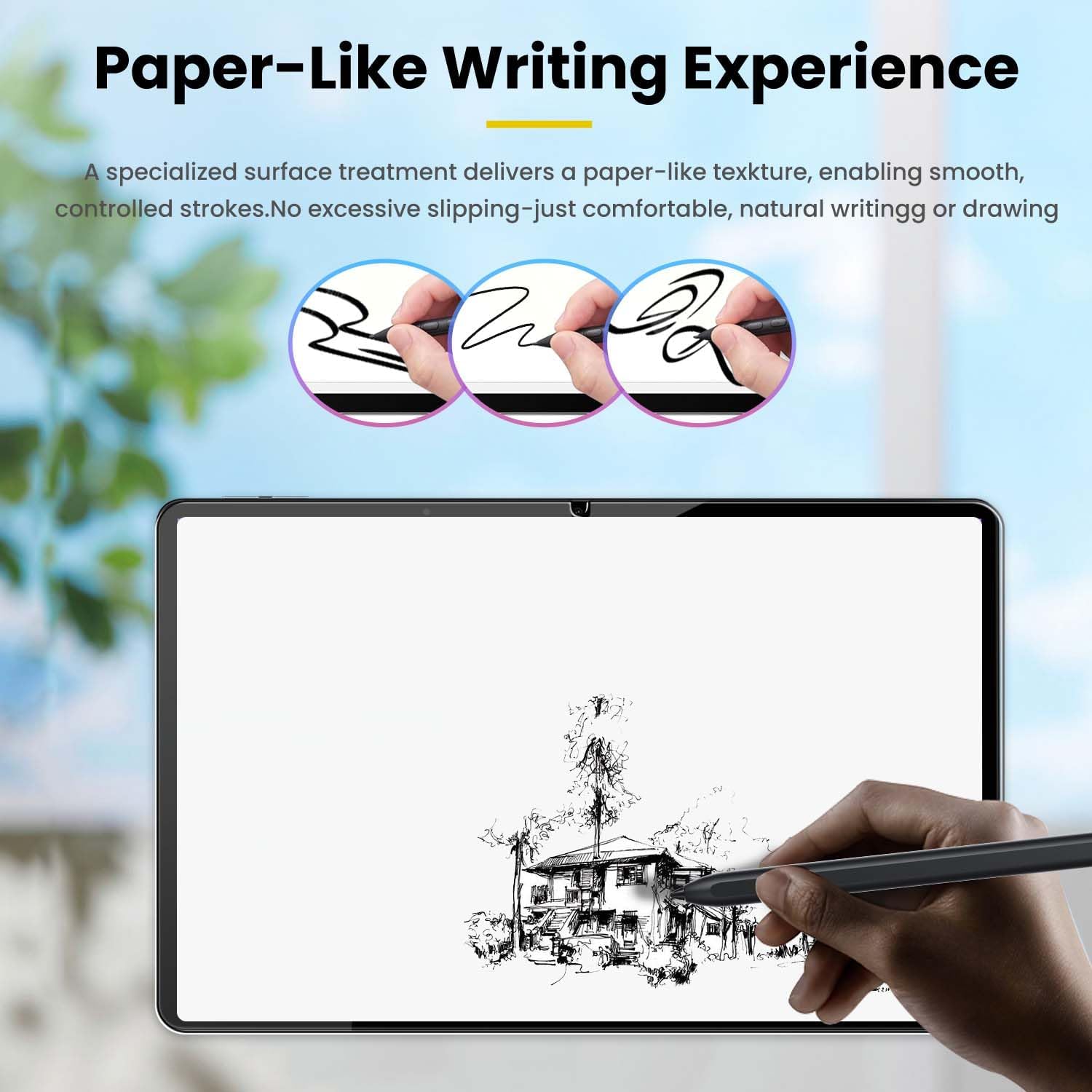 Lenovo Idea Tab Plus (12.1-inch, 2025, TB361FU) Paperfeel Screen Protector