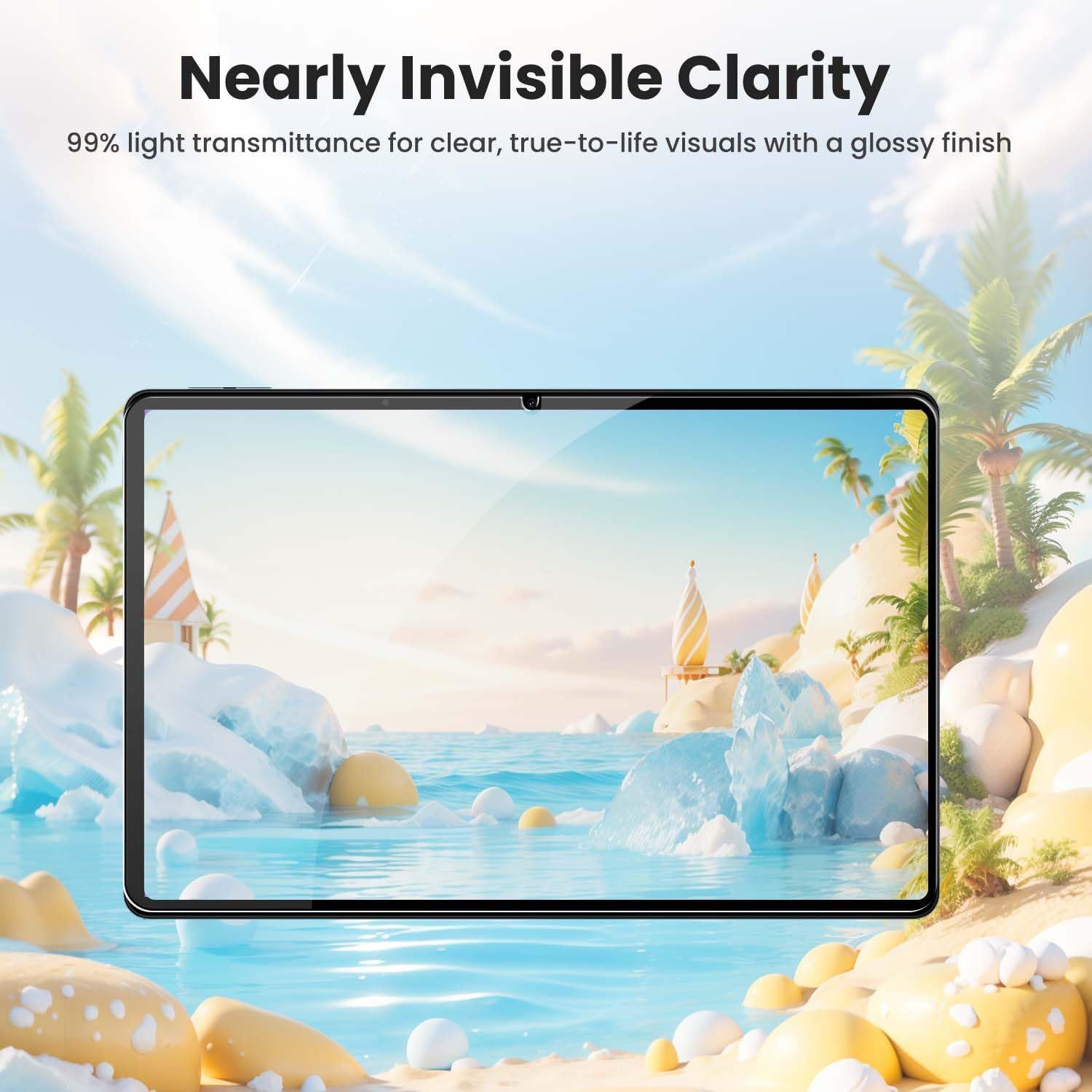 Lenovo Idea Tab Plus (12.1-inch, 2025, TB361FU) Paperfeel Screen Protector