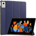 KST Tri-fold PU Leather Case for Lenovo Idea Tab Plus (12.1-inch, 2025, TB361FU)[Navy] - Navy