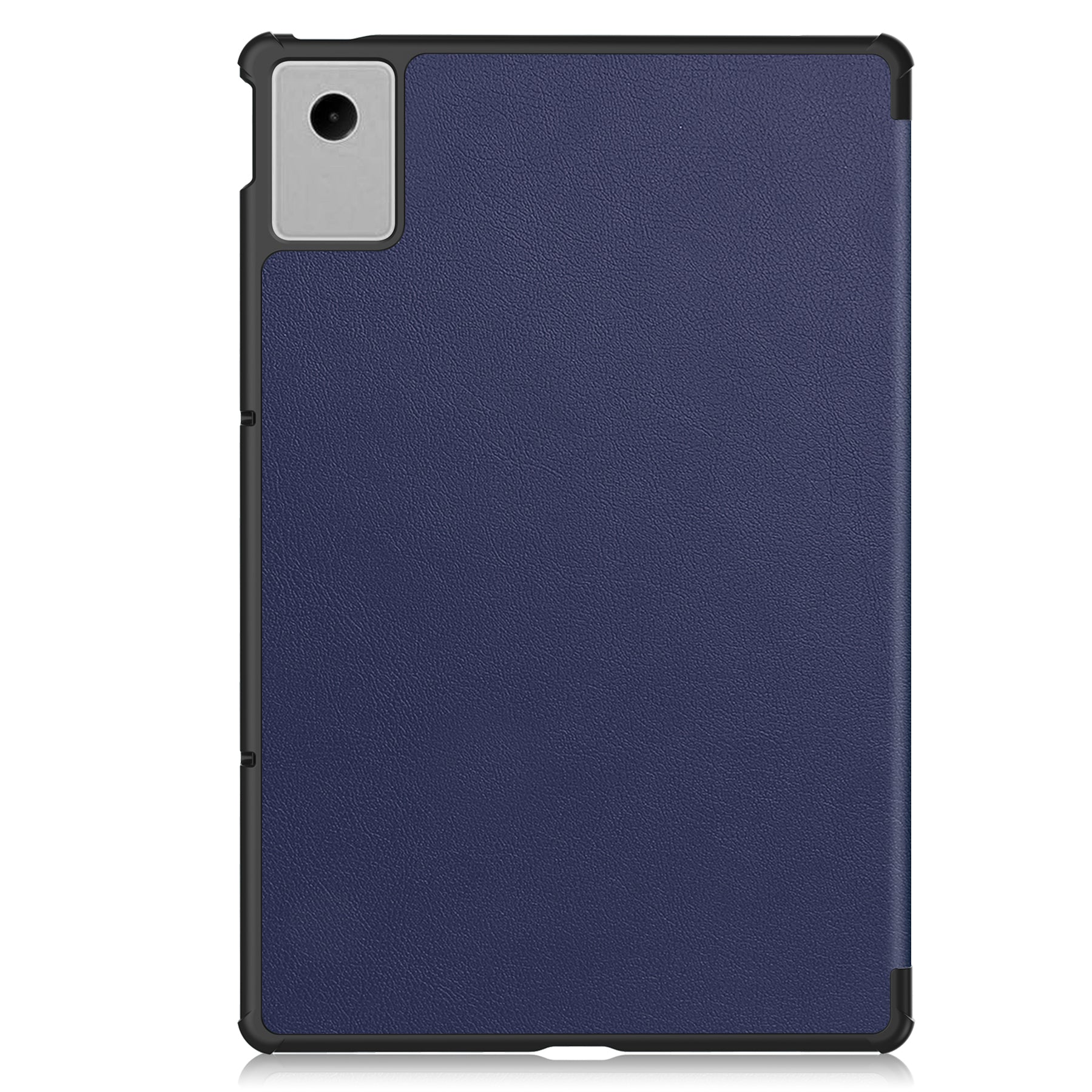 KST Tri-fold PU Leather Case for Lenovo Idea Tab Plus (12.1-inch, 2025, TB361FU)[Navy]
