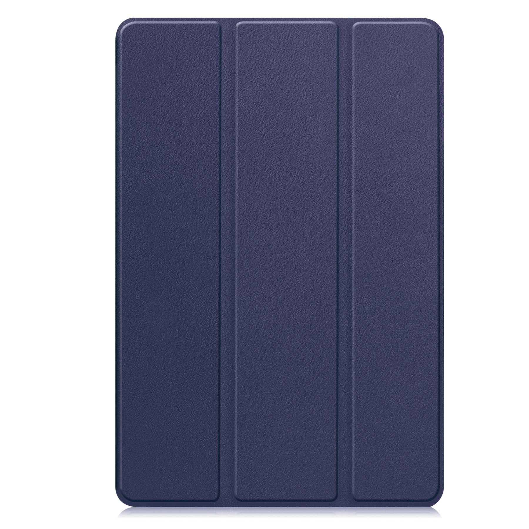 KST Tri-fold PU Leather Case for Lenovo Idea Tab Plus (12.1-inch, 2025, TB361FU)[Navy]