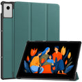 KST Tri-fold PU Leather Case for Lenovo Idea Tab Plus (12.1-inch, 2025, TB361FU) [Teal] - Teal