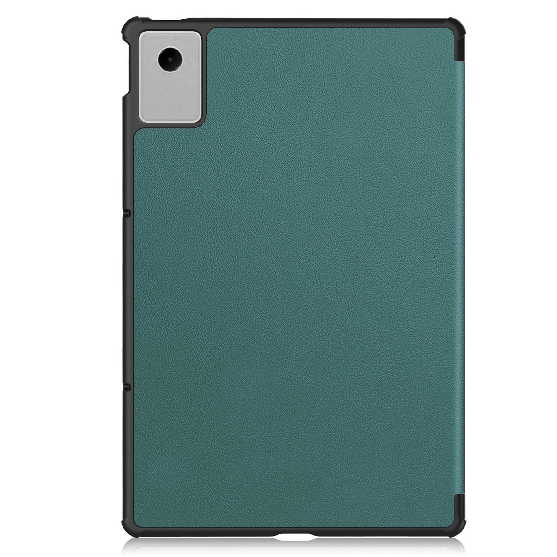 KST Tri-fold PU Leather Case for Lenovo Idea Tab Plus (12.1-inch, 2025, TB361FU) [Teal]
