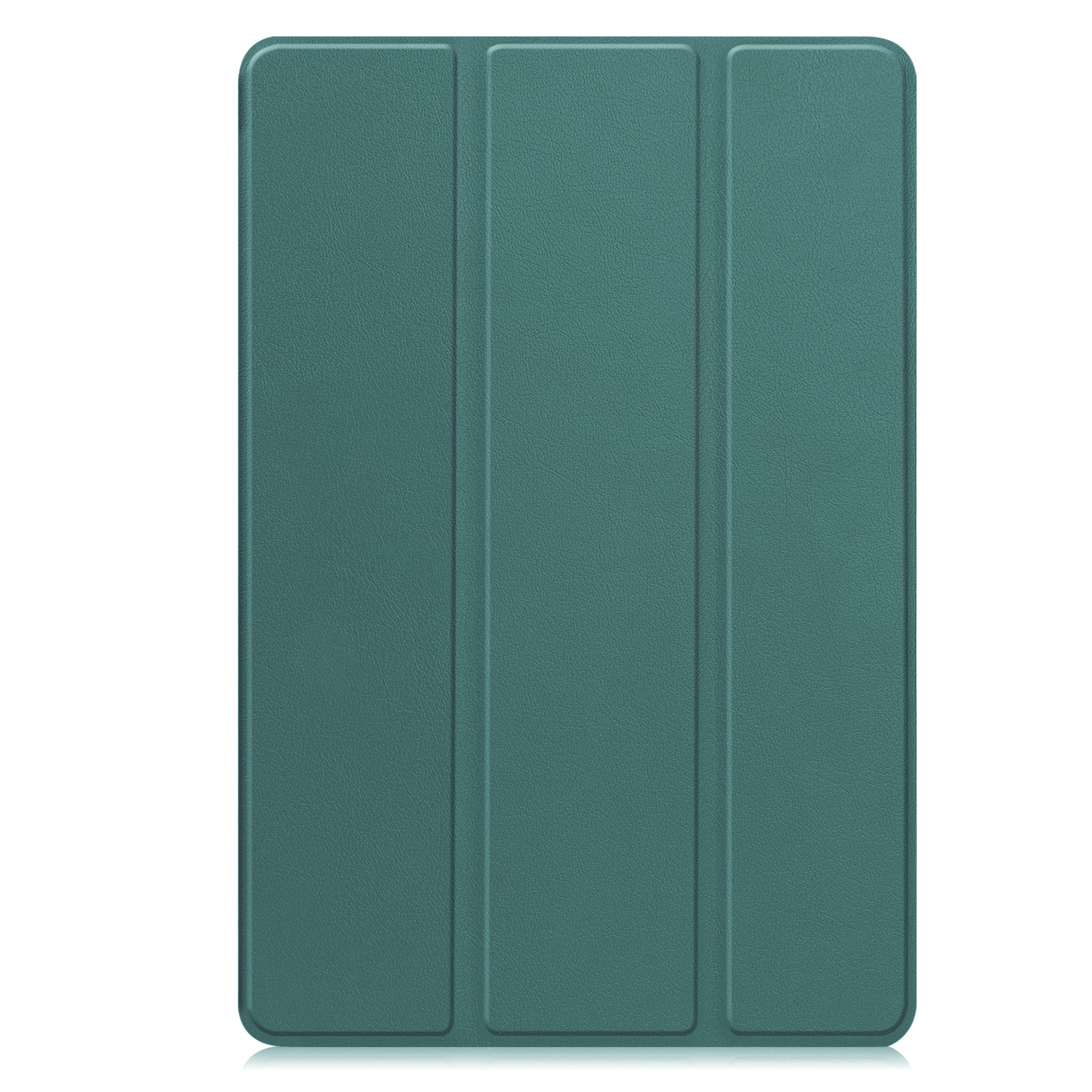 KST Tri-fold PU Leather Case for Lenovo Idea Tab Plus (12.1-inch, 2025, TB361FU) [Teal]