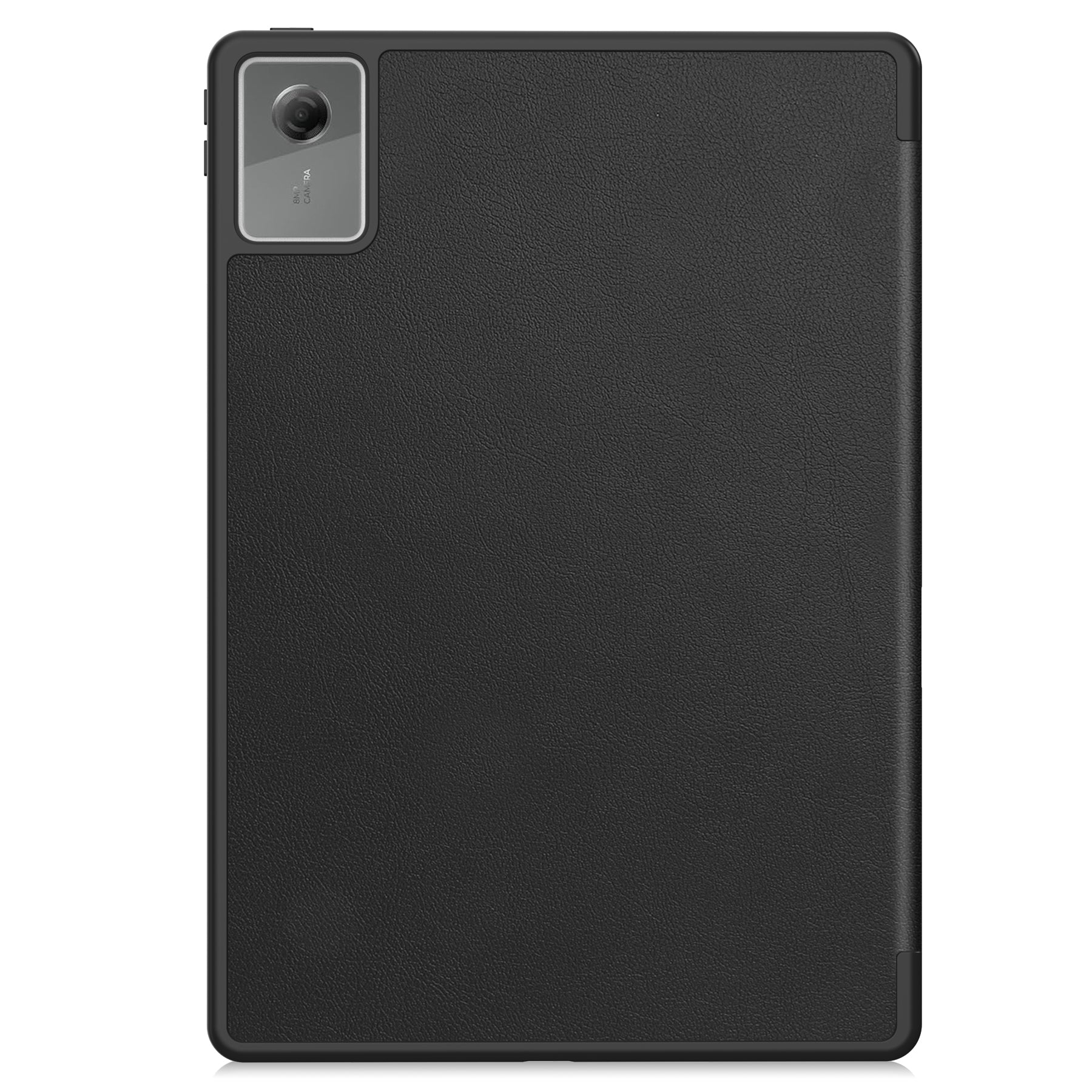 Lenovo Idea Tab Plus 12.1 2025 TB361FU Tri Fold Pen Holder Case [Black]