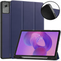 Lenovo Idea Tab Plus 12.1 2025 TB361FU Tri Fold Pen Holder Case [Navy] - Navy