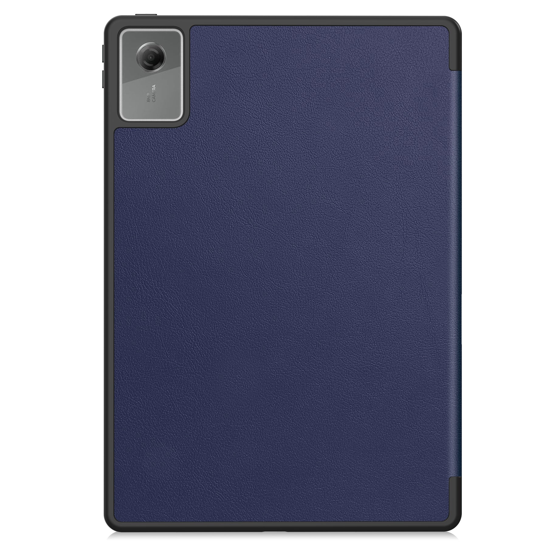 Lenovo Idea Tab Plus 12.1 2025 TB361FU Tri Fold Pen Holder Case [Navy]