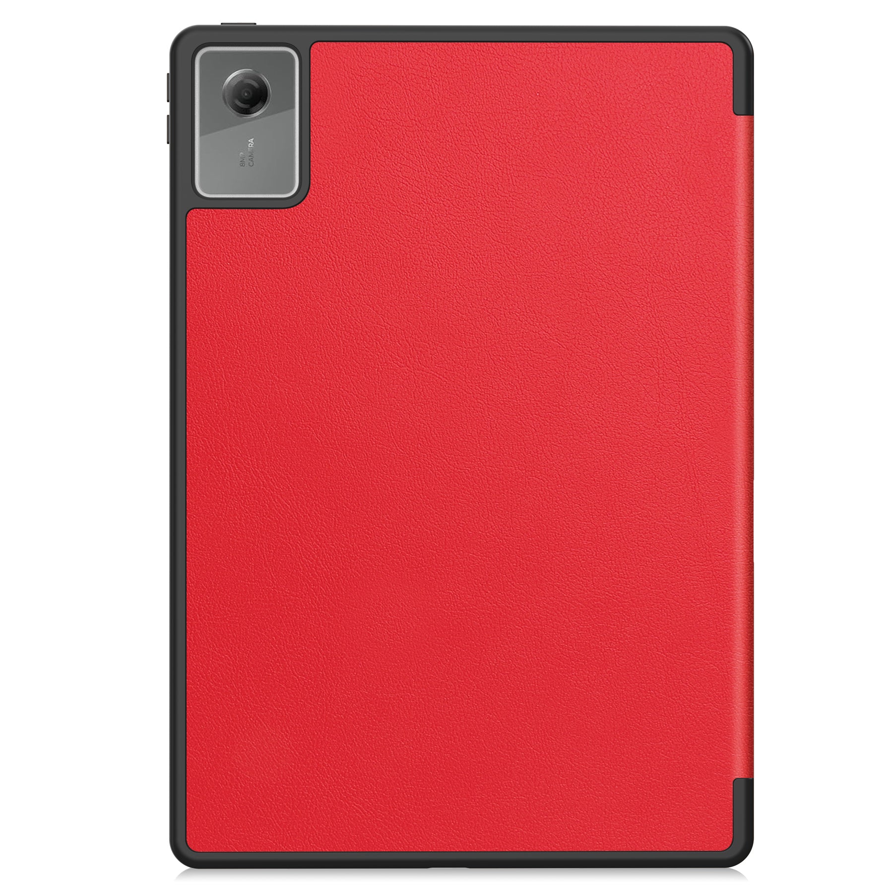 Lenovo Idea Tab Plus 12.1 2025 TB361FU Tri Fold Pen Holder Case [Red]