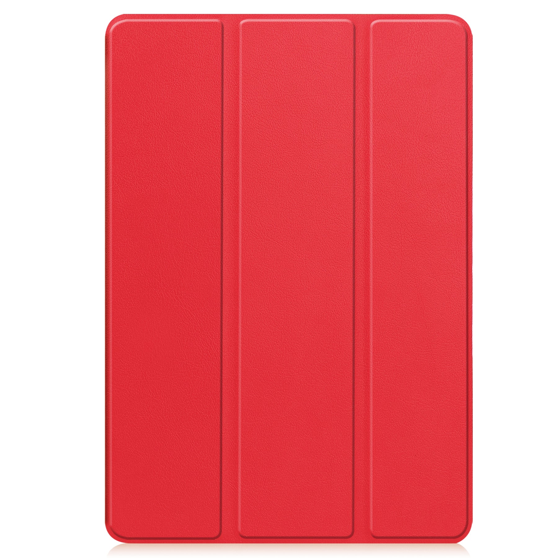 Lenovo Idea Tab Plus 12.1 2025 TB361FU Tri Fold Pen Holder Case [Red]